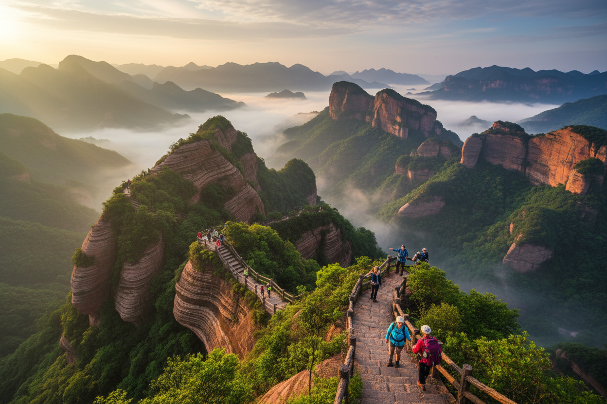 丹霞山