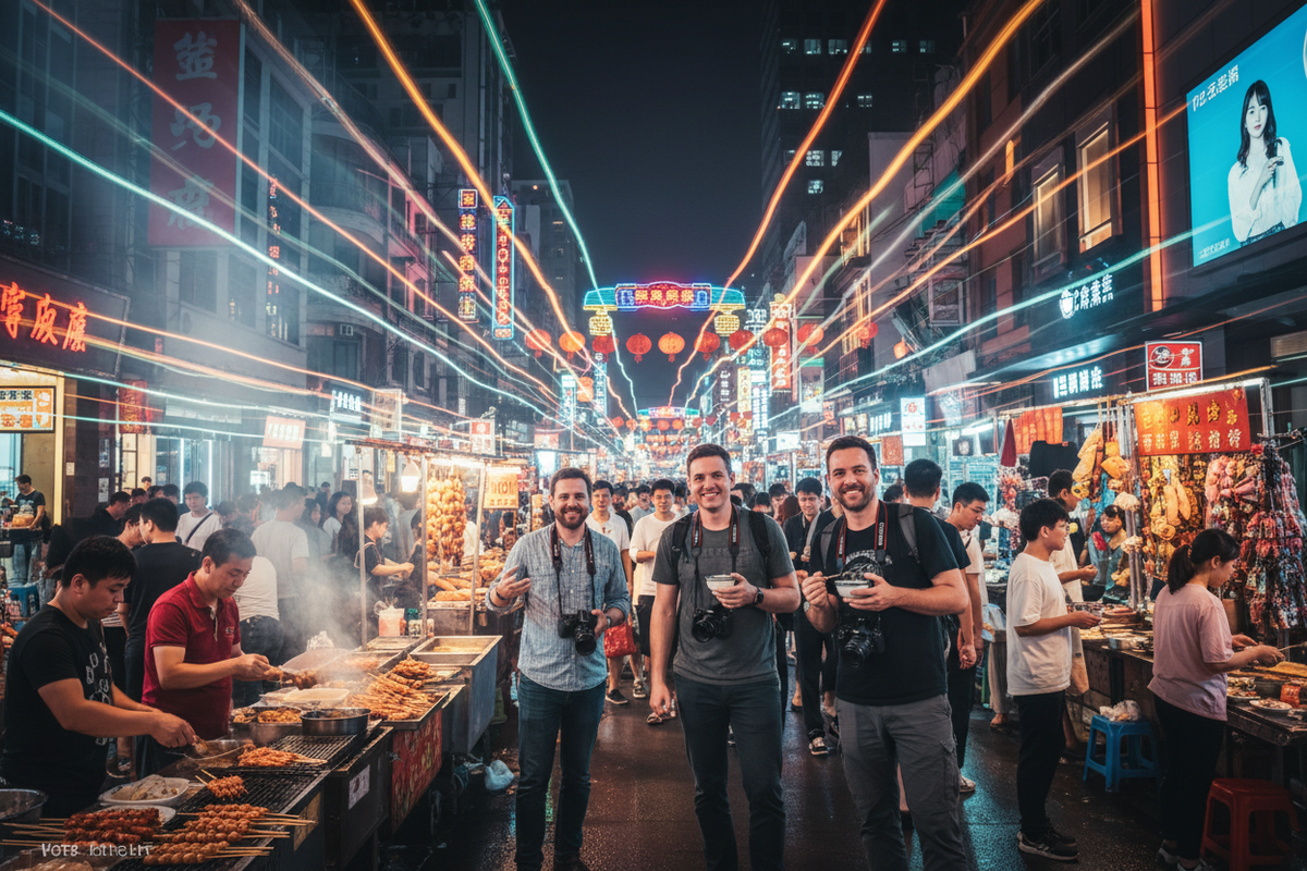 北京路夜市