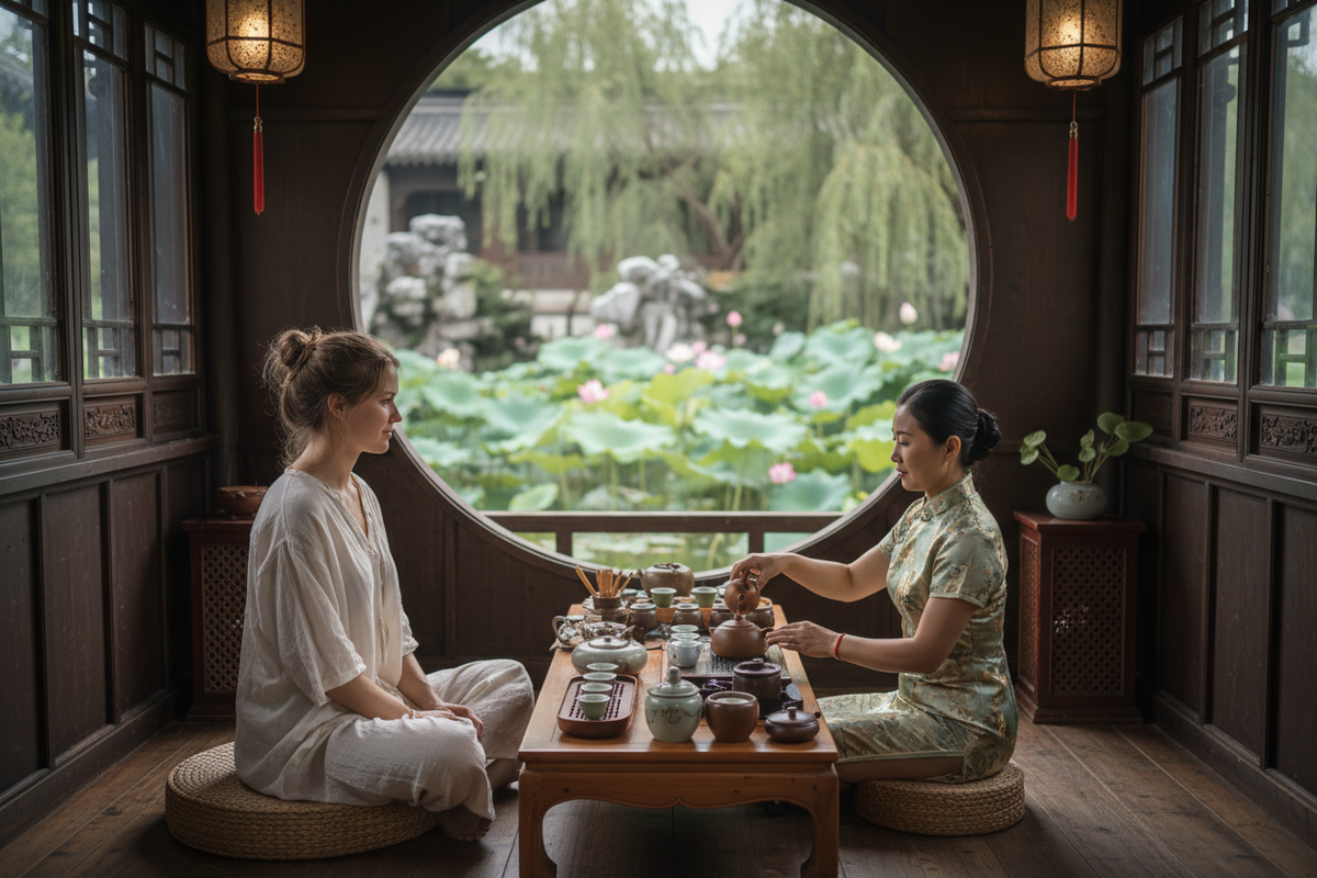 杭州茶馆