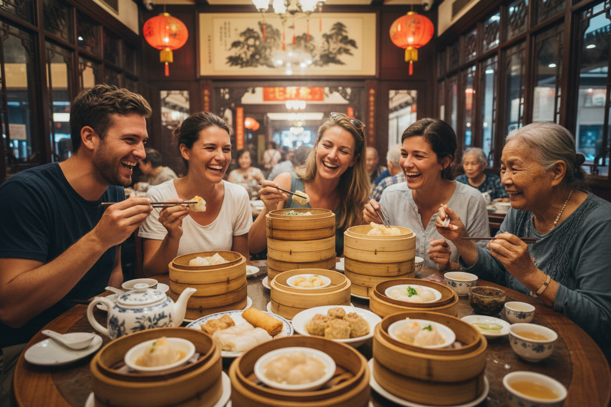 广东早茶